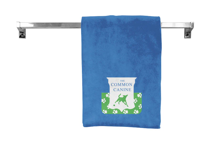 Doggone Dry: Customizable Dog Towels