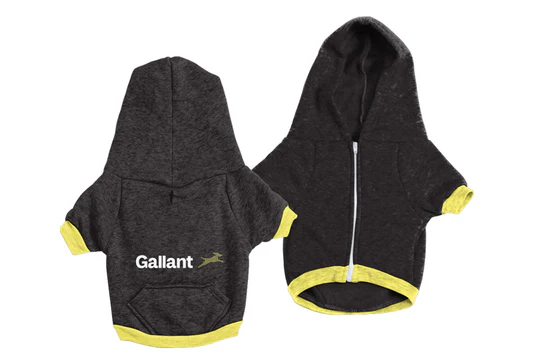 Full Zip Dog Hoodie For The Posh Pet
