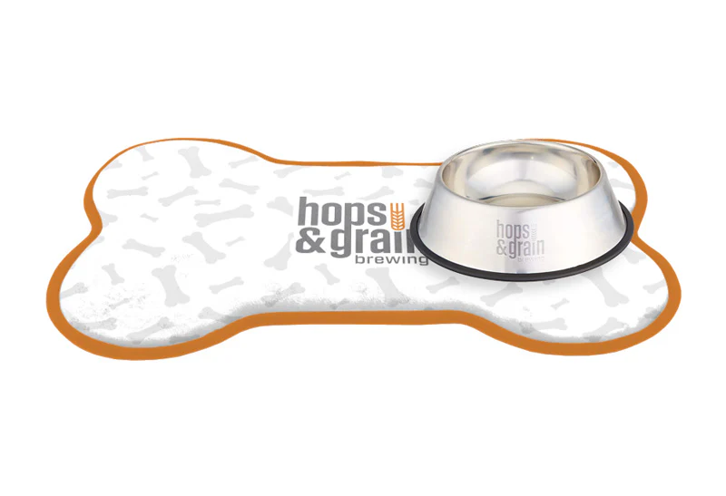 Dog Placemats For When The Kibble Dribbles