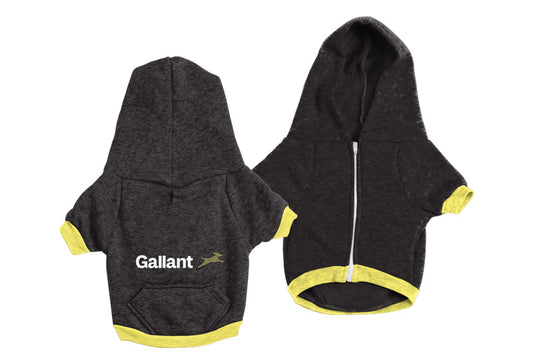 Full Zip Dog Hoodie For The Posh Pet